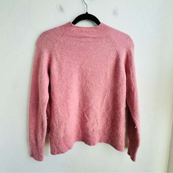 J.Crew Pink Wool Blend Sweater Size S - Picture 3 of 7